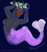 Fish Crown\'d